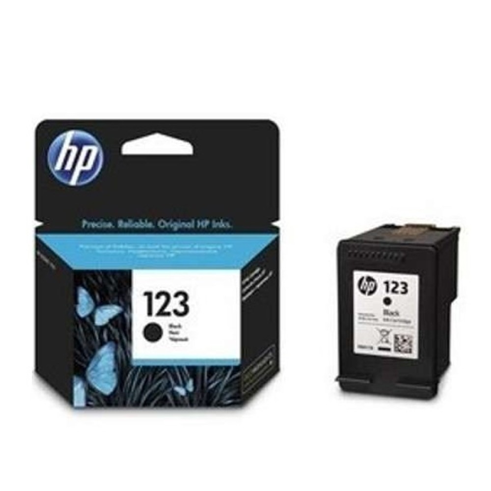 HP Ink Catridge 123- Black
