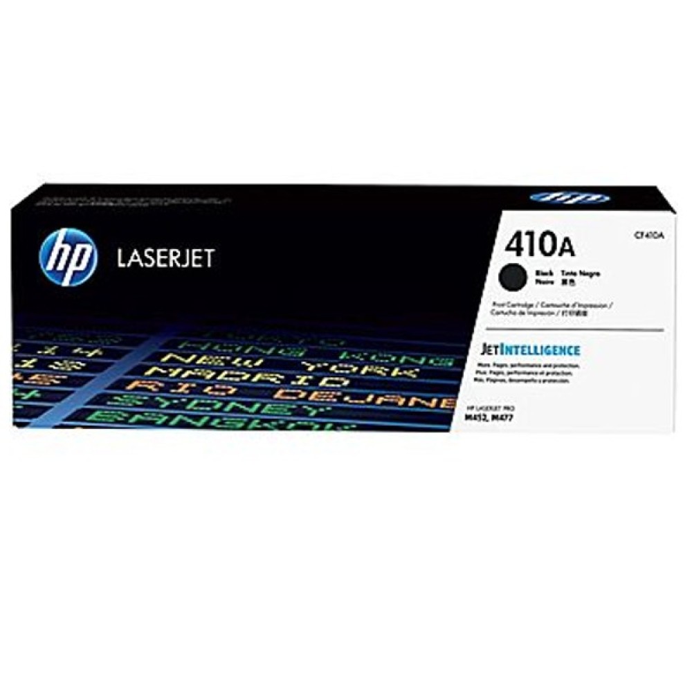 HP Toner 410A CF10A- Black